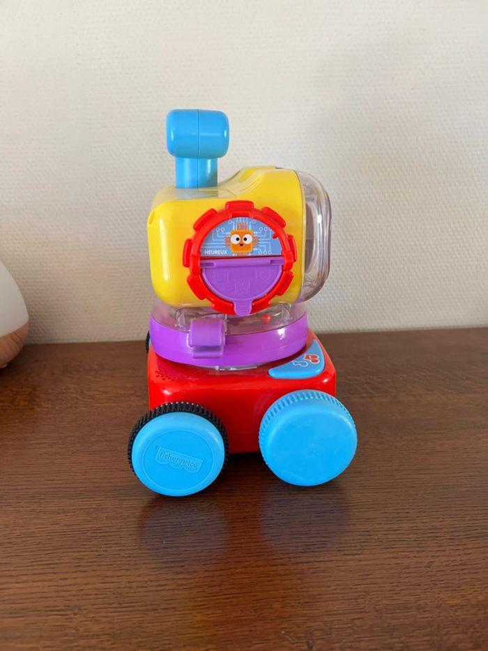 Robot d’Éveil 4-en-1 de Fisher-Price - photo numéro 2