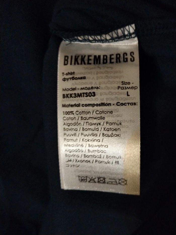 T-shirt bikkembergs L - photo numéro 4