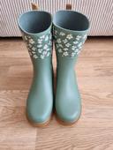 Bottes de pluie vert sauge blackfox taille 40