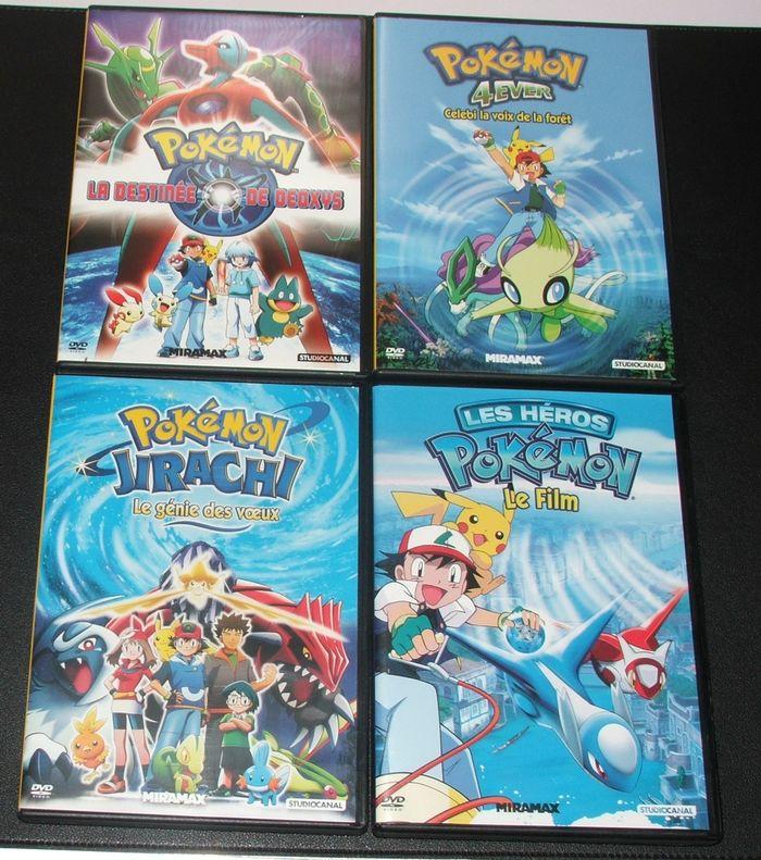 coffret DVD 4 film pokemon - photo numéro 3