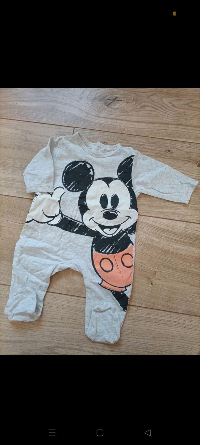 Pyjama Mickey 3 mois