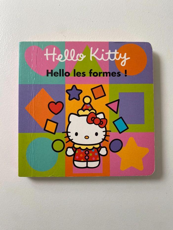 Livre Hello Kitty - Hello les formes ! - photo numéro 1