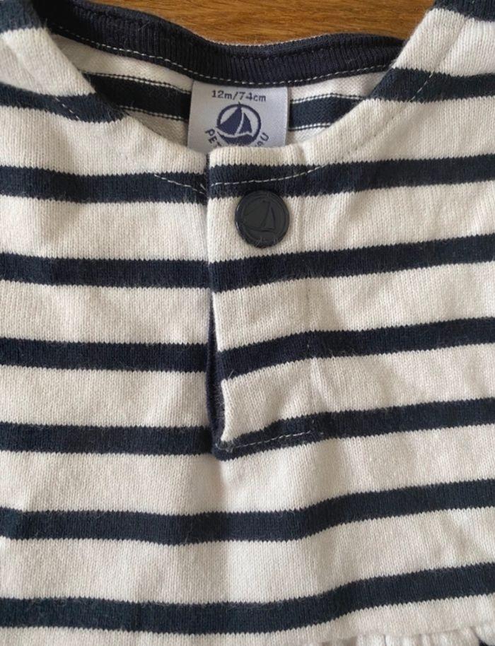 Robe petit bateau 12 mois - photo numéro 3