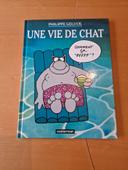 Livre Une vie de chat en TBE 
Éditions Casterman