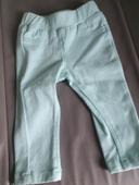 Legging bleu turquoise