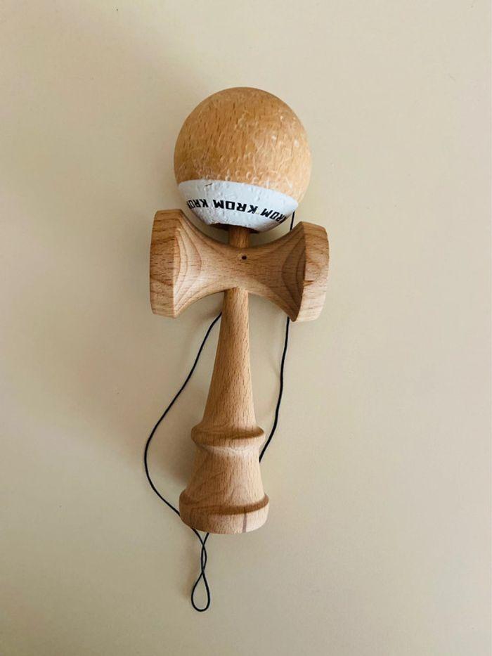 Krom Kendama Bilboquet Japonais - photo numéro 3