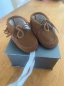 Chaussures bébé daim Patt’touche