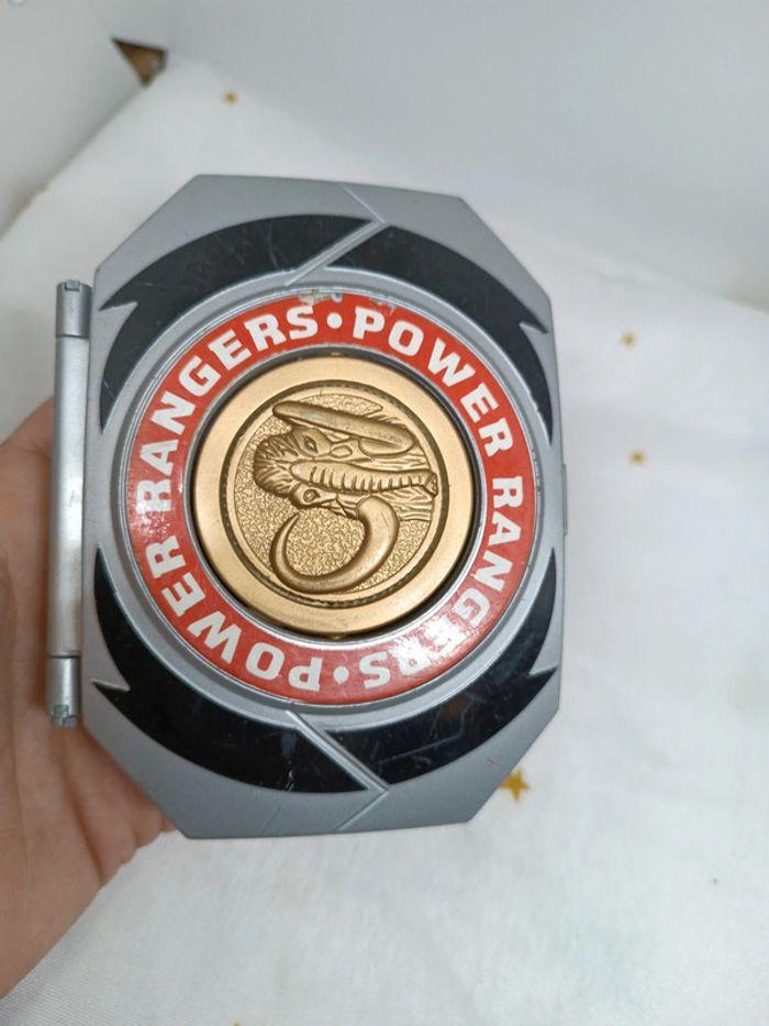 Morphin power rangers micro base playset pyramide mammouth bandai Polly mini miniature vintage - photo numéro 9