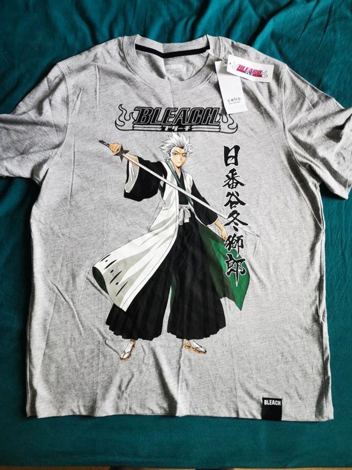 Tee-shirt Bleach Celio - photo numéro 1