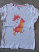 Tee-shirt 8 ans licorne