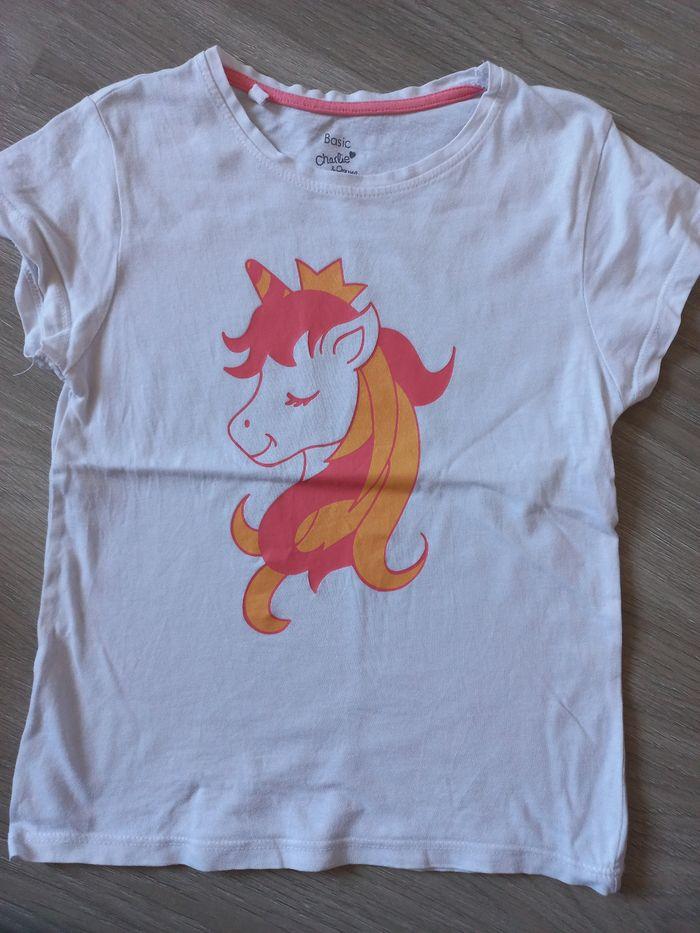 Tee-shirt 8 ans licorne - photo numéro 1