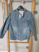 Chemise effet jean 4ans • Okaïdi