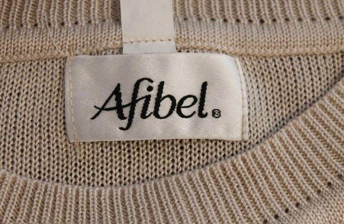 Pull léger -  Beige  - Afibel -  50 - photo numéro 7