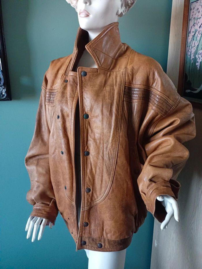 Blouson vintage Camel L - photo numéro 4