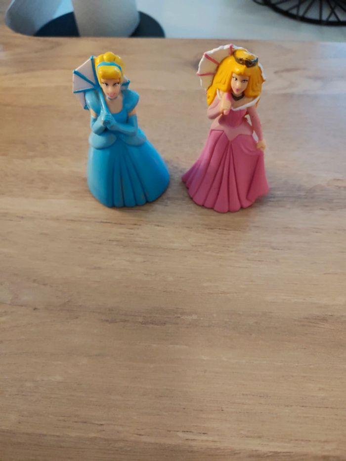 Lot figurine Princesse Disney Cendrillon collection - photo numéro 1