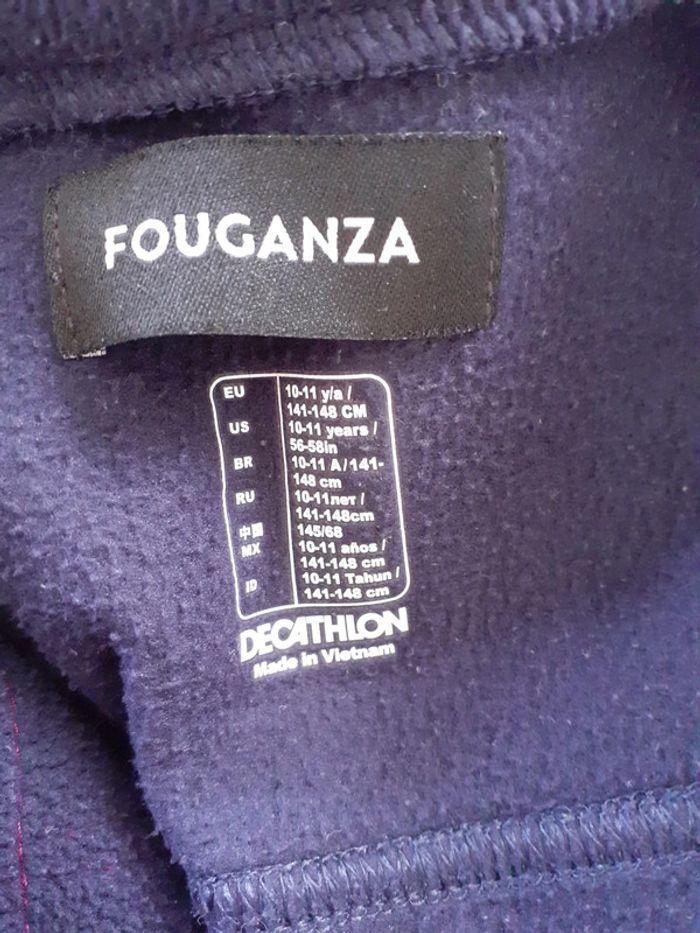 Veste polaire Fouganza 10-11ans - photo numéro 3