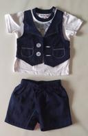 Ensemble short et T shirt enfant