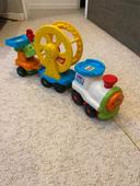 Super train fantastico rigolo