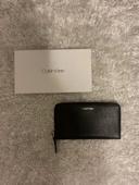 Portefeuille Calvin Klein noir Femme