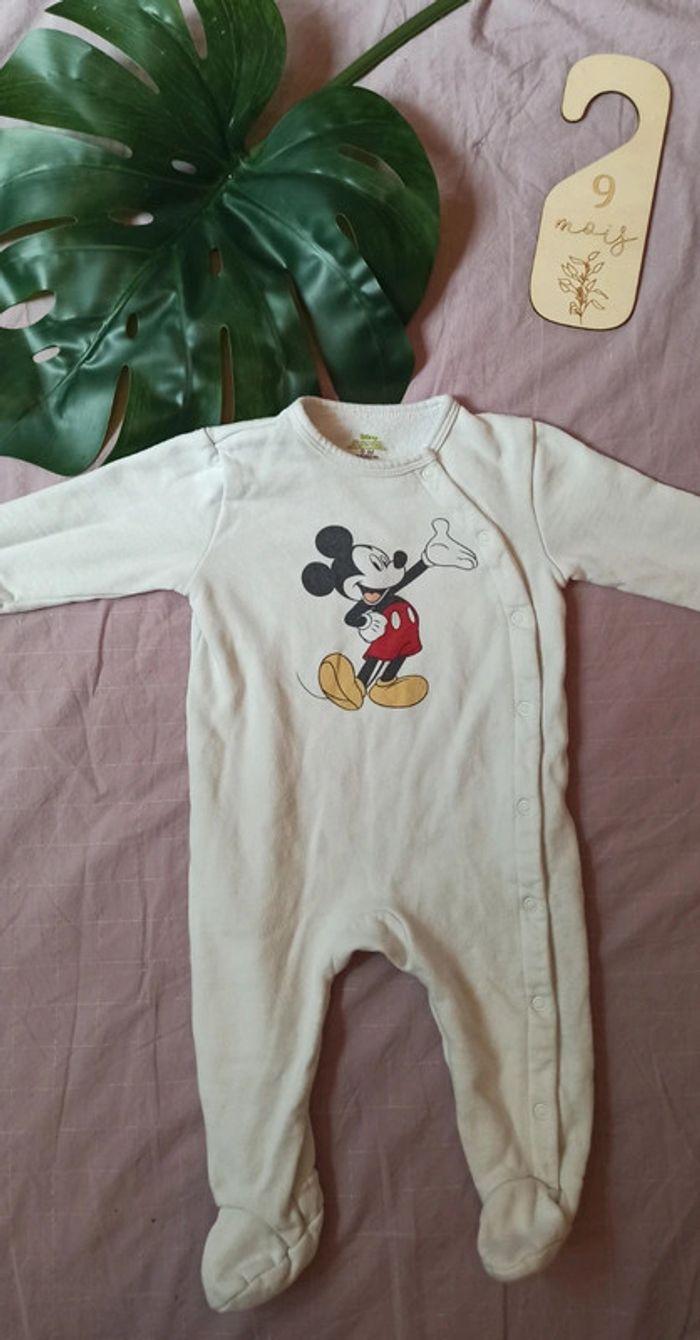 Pyjama Mickey Disney - photo numéro 1