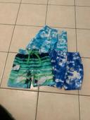 Lot short de bain