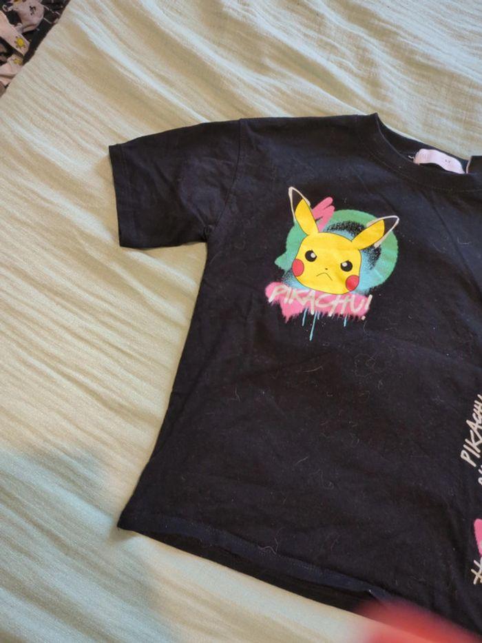 Tee shirt Zara Pikachu carton 1 a - photo numéro 2