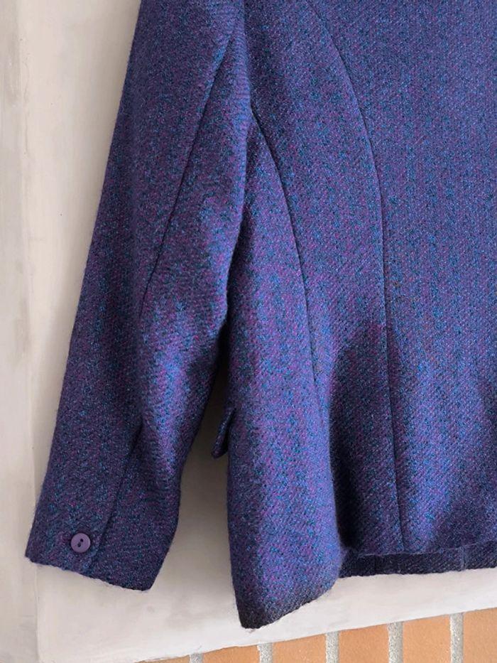 💜 Veste blazer chaude laine vintage 38 💜 - photo numéro 15