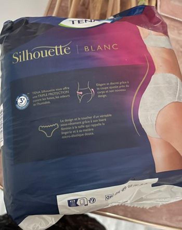 Tena culotte silhouette taille L ,2 paquet de 10 - photo numéro 3