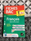 Fiches bac Français 1ère techno