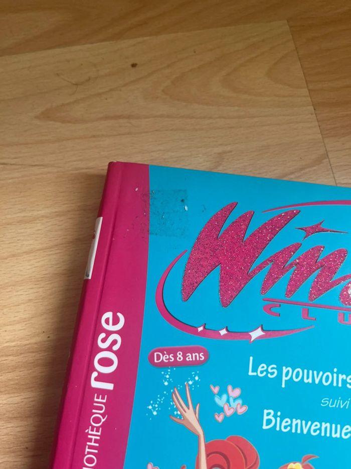 Livre winx les pouvoirs de bloom et bienvenue à magix - photo numéro 4