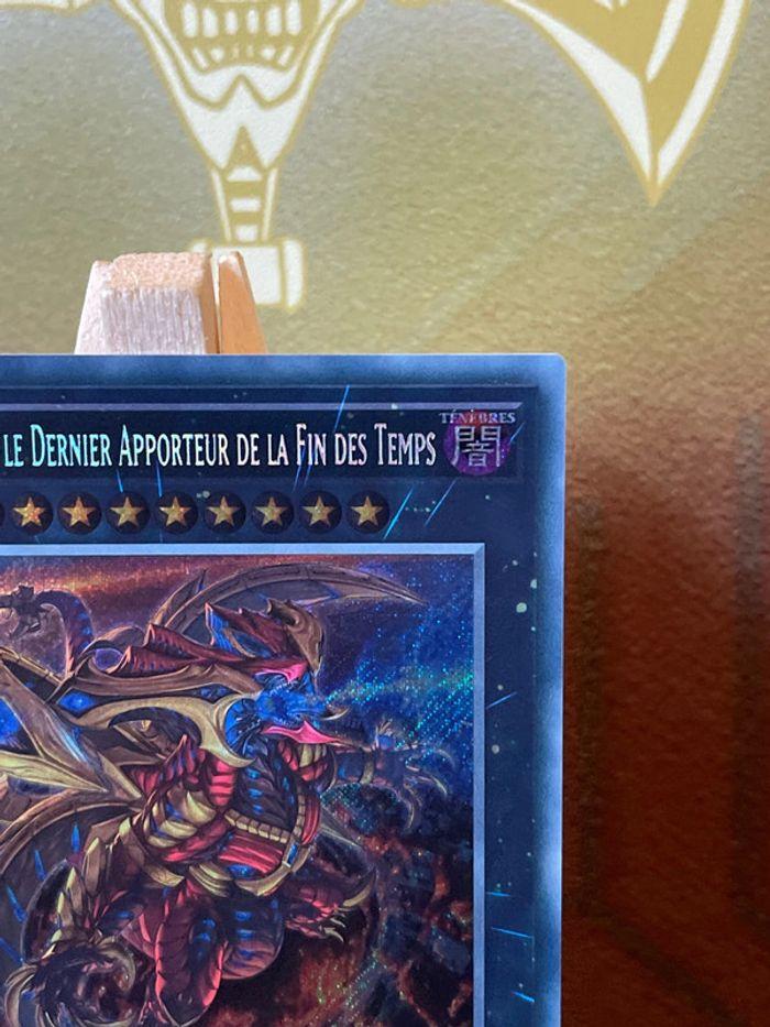 Carte Yu-Gi-Oh! - Varudras, le Dernier Apporteur de la Fin des Temps LEDE-FR045 - photo numéro 4