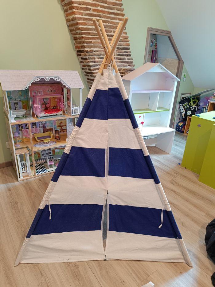 tente tipi enfant - photo numéro 2