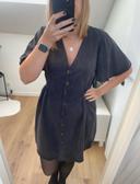 Robe noire Zara