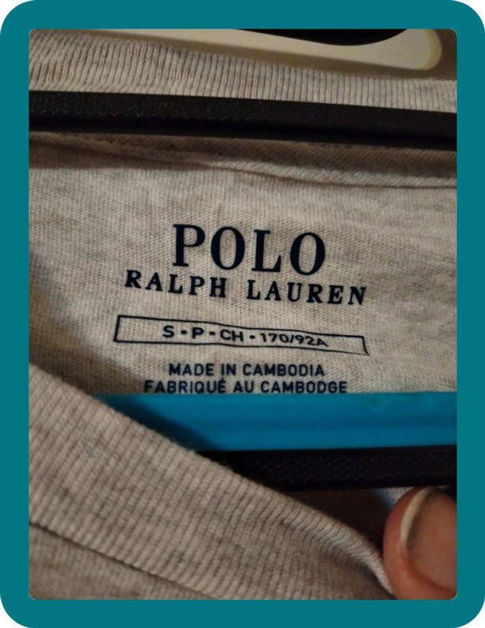 T-shirt ralph lauren s - photo numéro 3