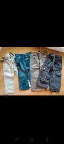 Lot 4 pantalons