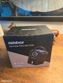 Mini vidéoprojecteur Isinbox X8. -Full HD - 2 ports USB - Prise casque