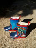 Bottes de pluie caoutchouc Skylanders