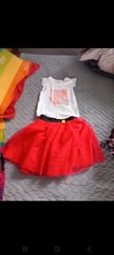 T-shirt et tutu 8 ans