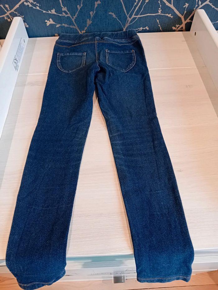 Jegging jeans fille 8 ans - photo numéro 4