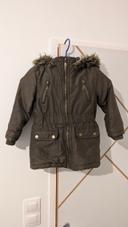 Manteau fille 4 ans