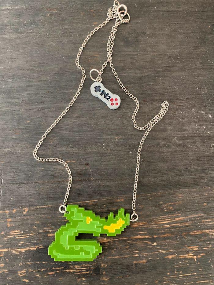 Collier N2 les néréides Pixel Mania - photo numéro 1