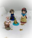 Figurine poupée animator animator's blanche neige méchante reine vilain snow white Disney princesse