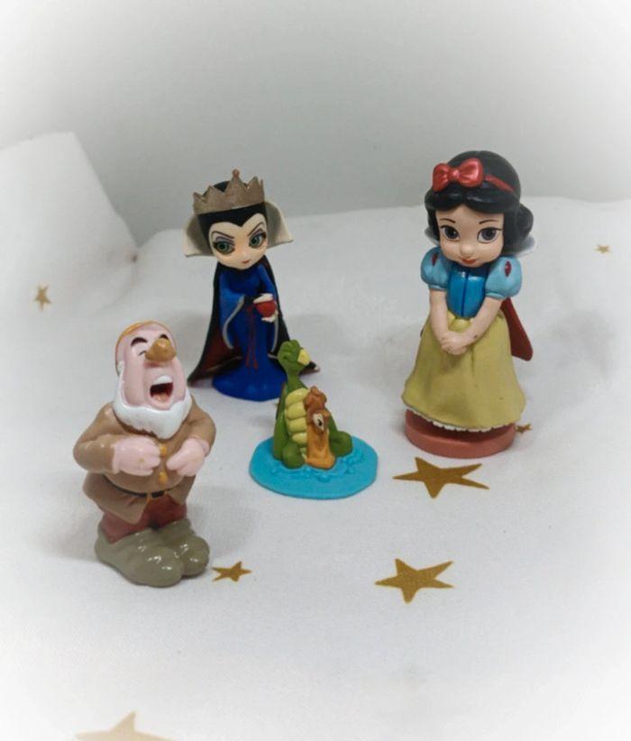 Figurine poupée animator animator's blanche neige méchante reine vilain snow white Disney princesse - photo numéro 1