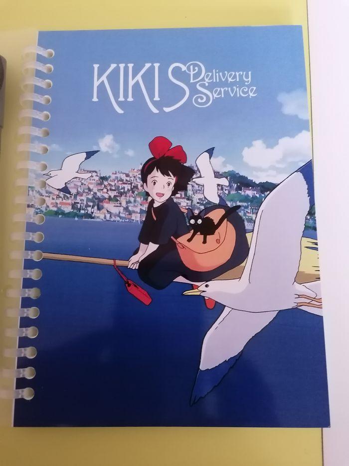 Cahier kiki la petite sorcière + crayon et marque page - photo numéro 2