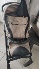 Poussette trio Switch peg perego