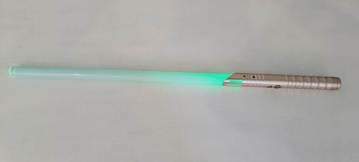 Sabre laser lightsaber gold métal 3 - photo numéro 5