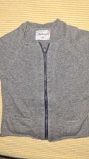 Gilet gris