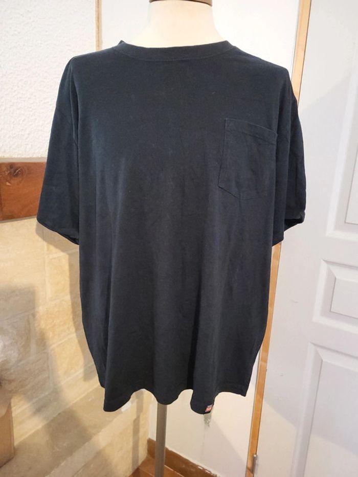 T-Shirt noir Genuine Dickies XXL - photo numéro 1