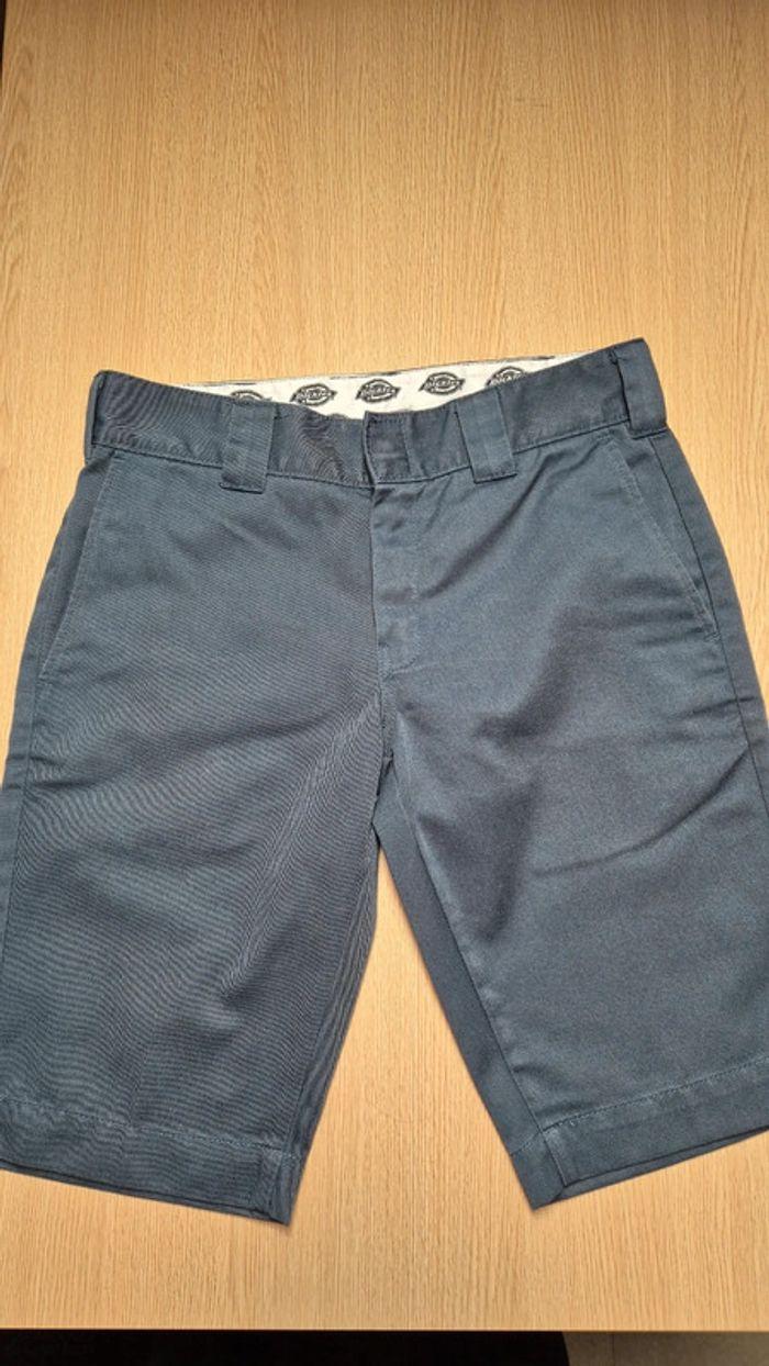 Short bleu marine dickies - photo numéro 2