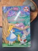 Livre Disney Alice au pays des merveilles collection Hachette